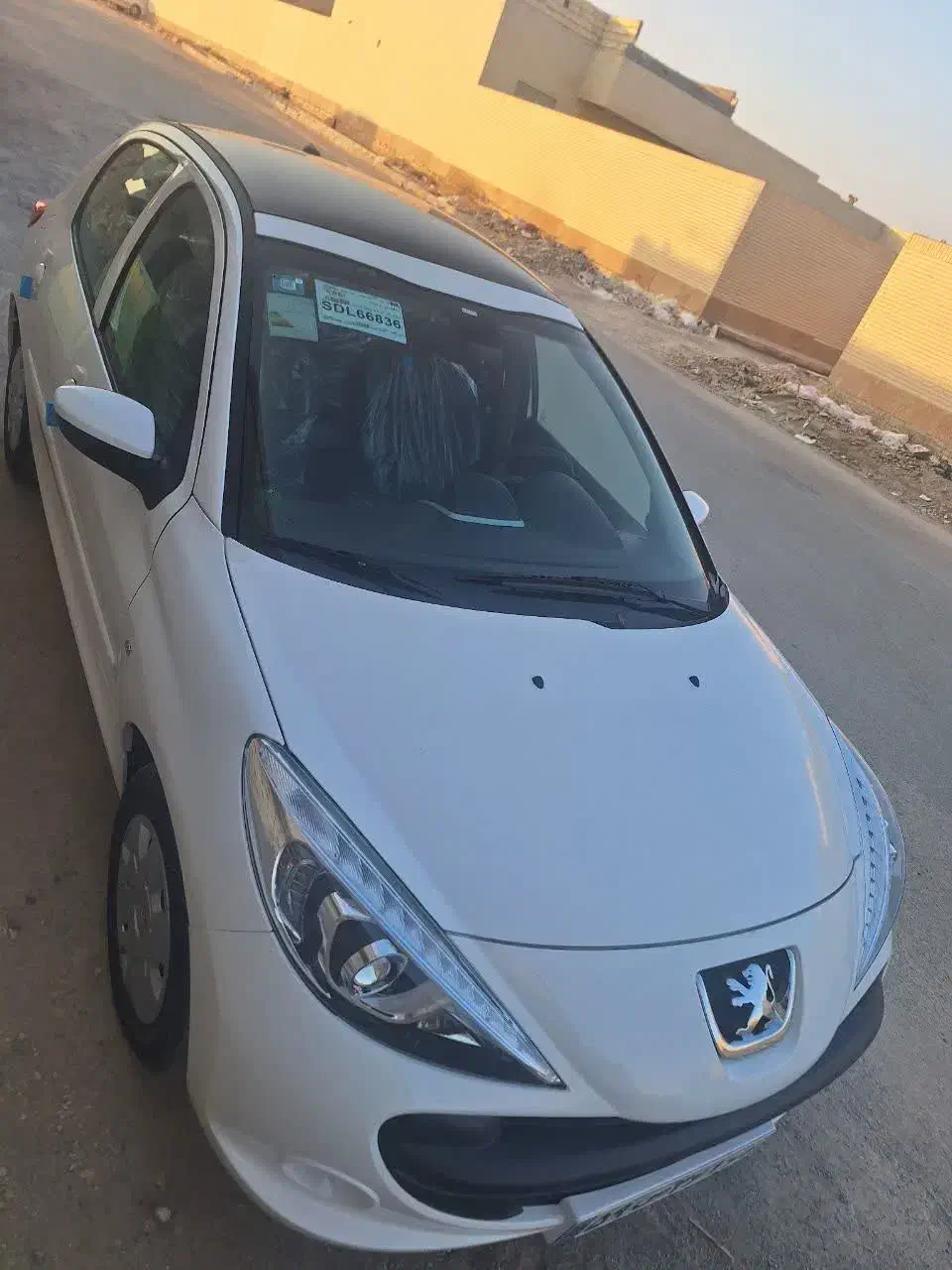 207 پانا tu5p خشک|خودرو سواری و وانت|مهریز, |دیوار