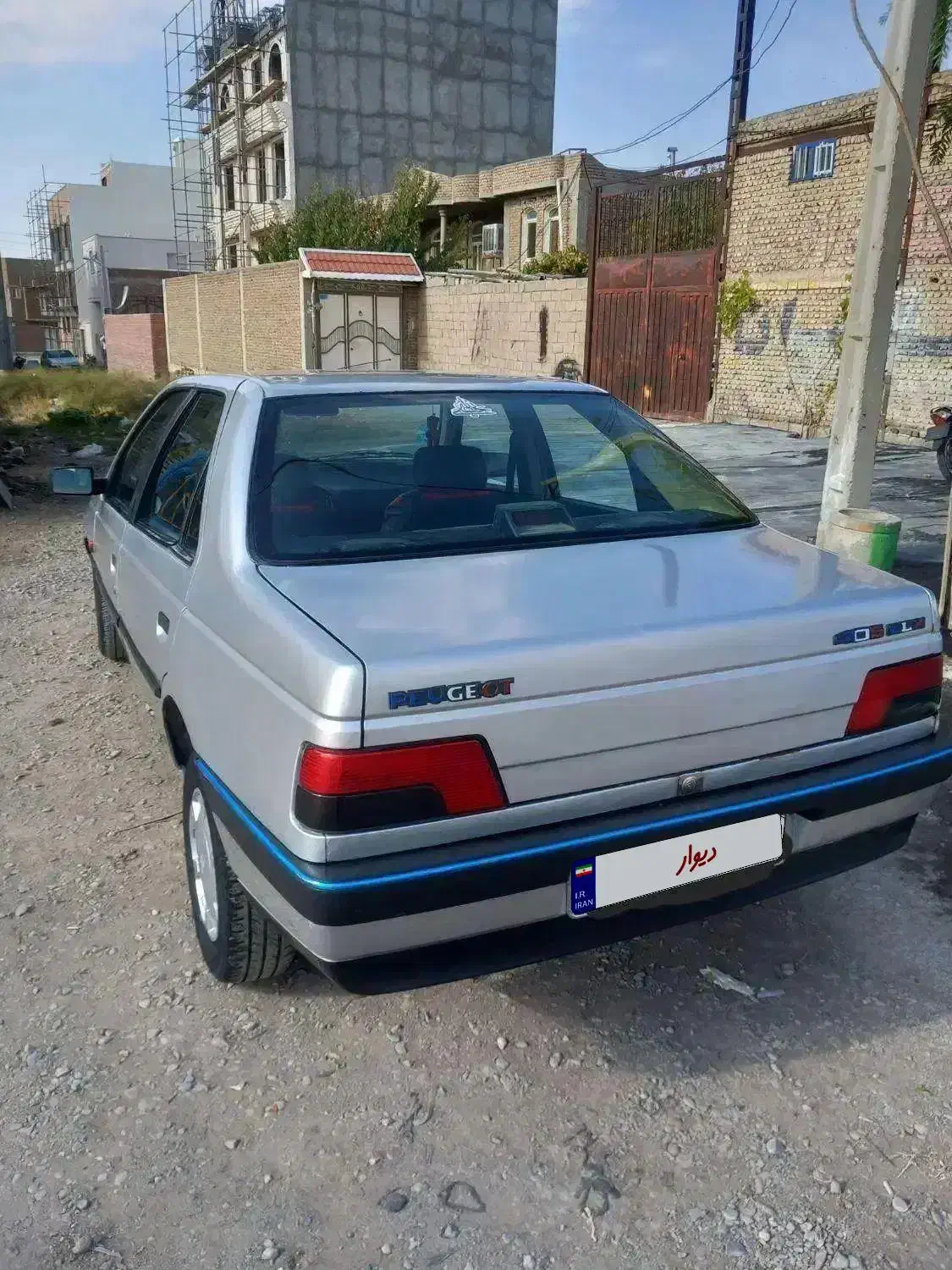 پژو۴۰۵|خودرو سواری و وانت|بناب, |دیوار