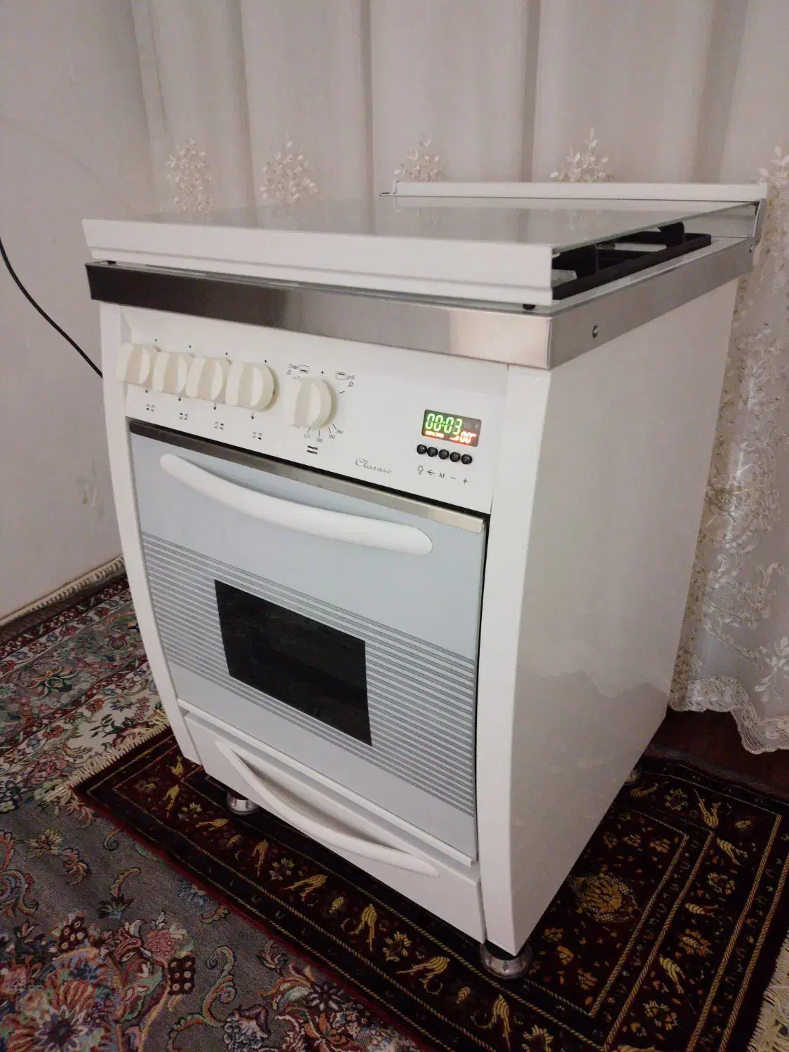 اجاق گاز تاکنو گاز در حد نو|اجاق گاز و لوازم برقی پختوپز|رباطکریم, رباطکریم|دیوار