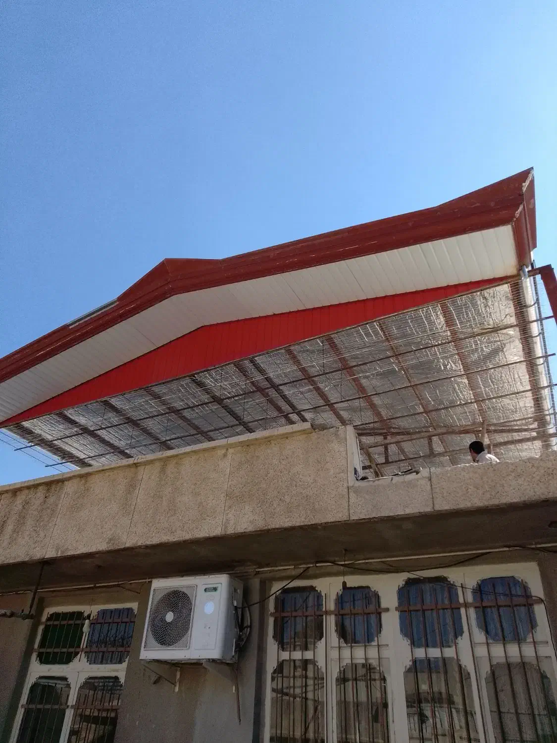 سبک سازی وشیروانی سوله واردواز نماسازی|خدمات پیشه و مهارت|کرمانشاه, |دیوار