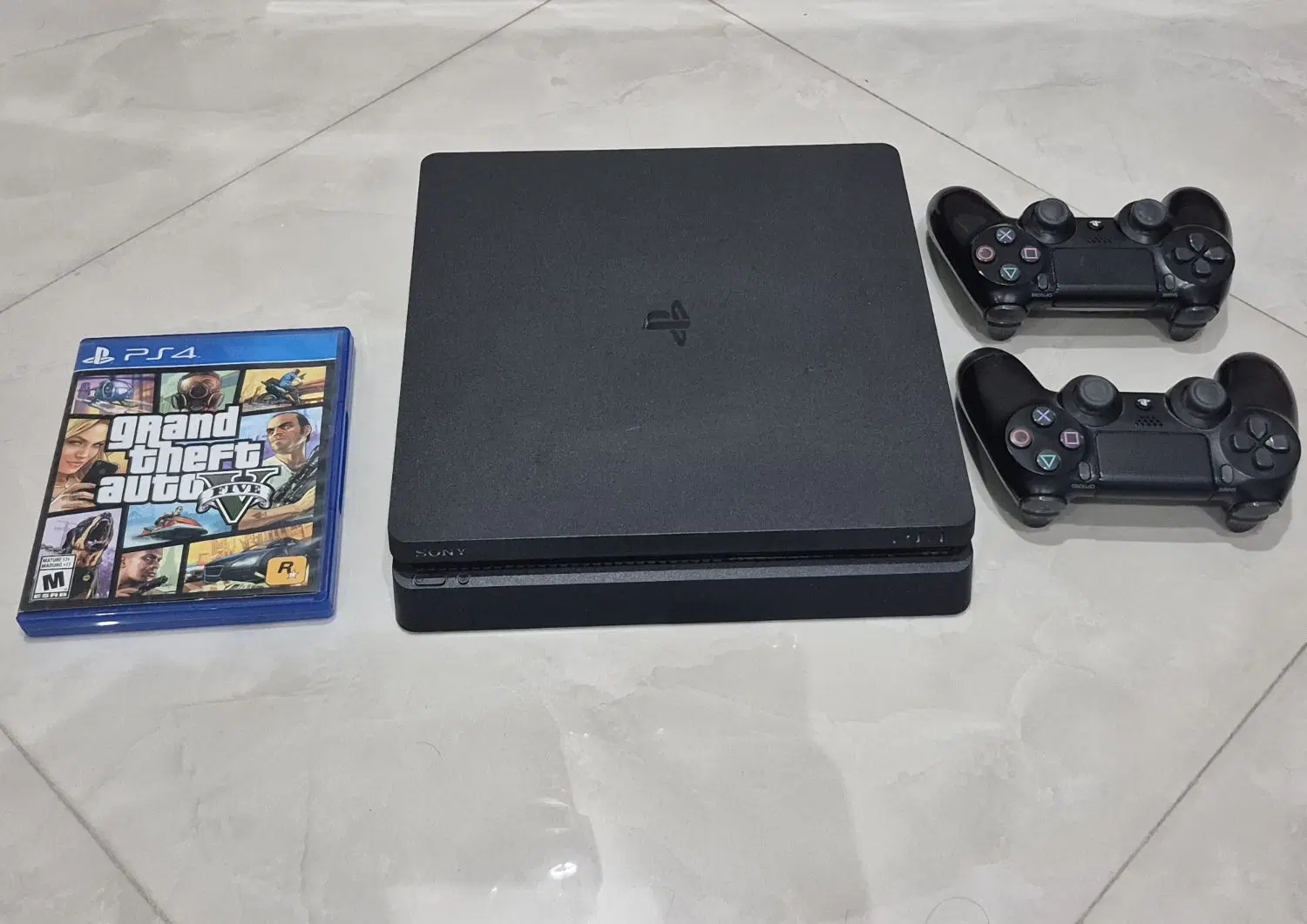 PS4 slim|کنسول، بازی ویدئویی و آنلاین|تهران, تاکسیرانی|دیوار