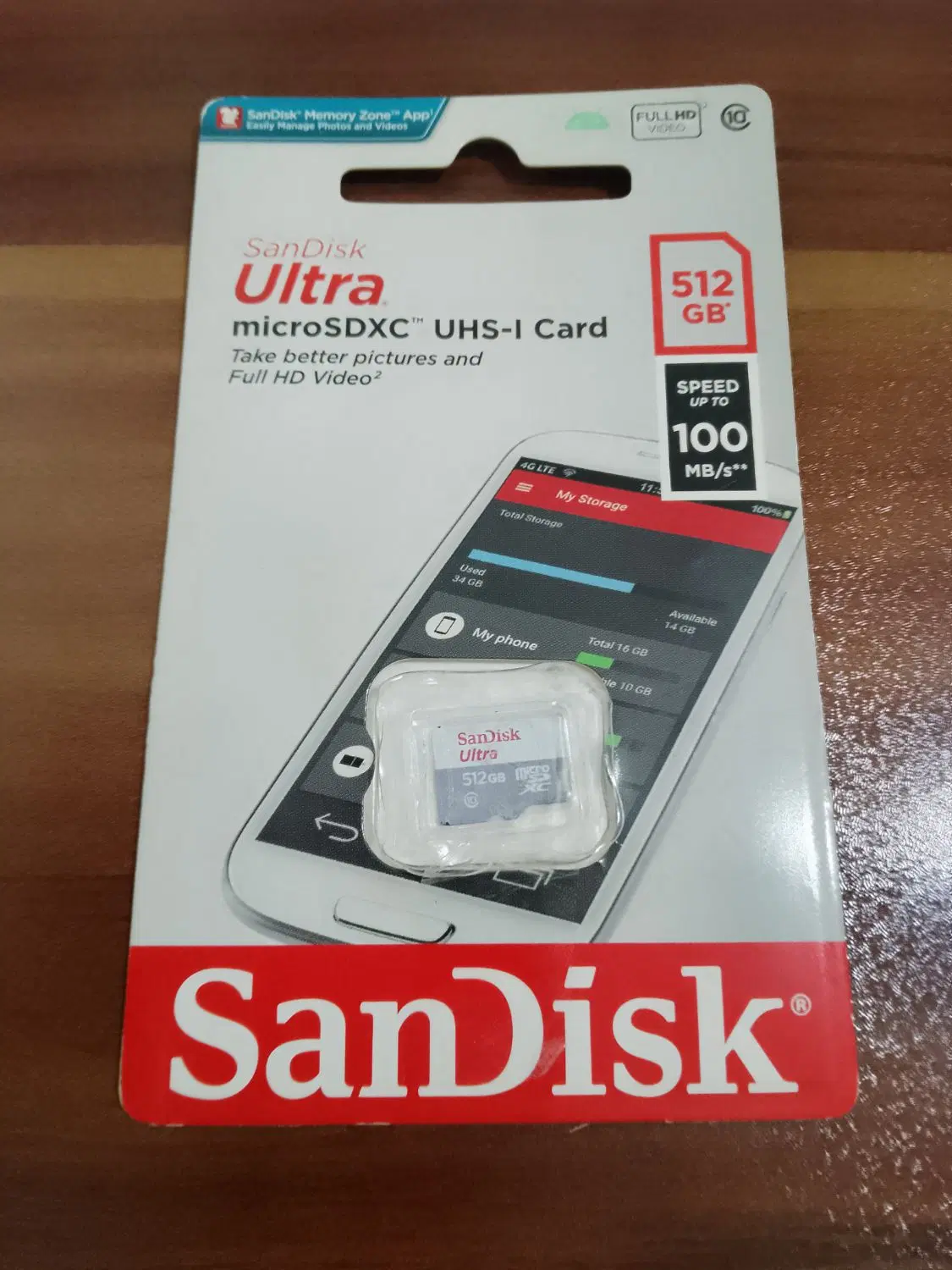 SAN DISK micro sd 512GB ultra clas10|لوازم جانبی موبایل و تبلت|رشت, شهرک صبا|دیوار