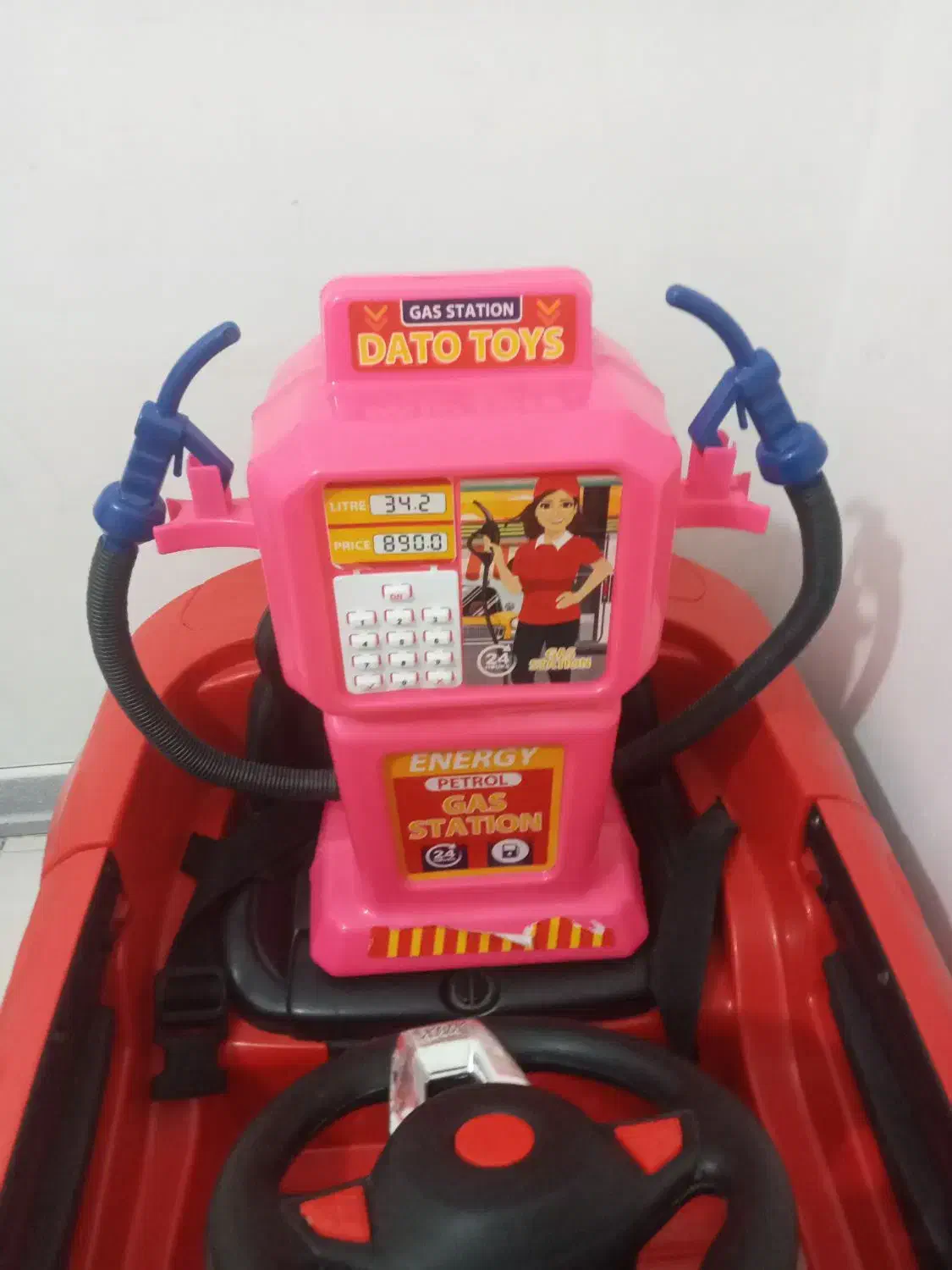 پمپ بنزین اسباب بازی|اسباب‌‌بازی|فردیس, فرامرزیه|دیوار