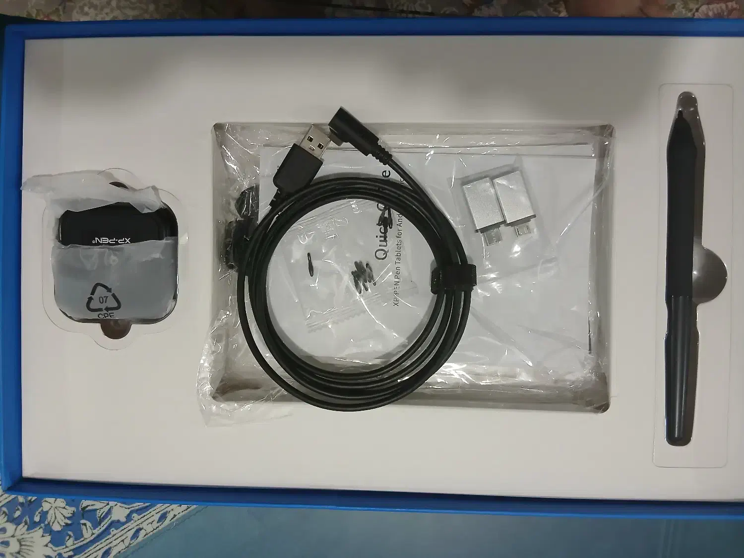 قلم نوری مدل xp.pen Deco 01 V2|قطعات و لوازم جانبی رایانه|دره شهر, |دیوار