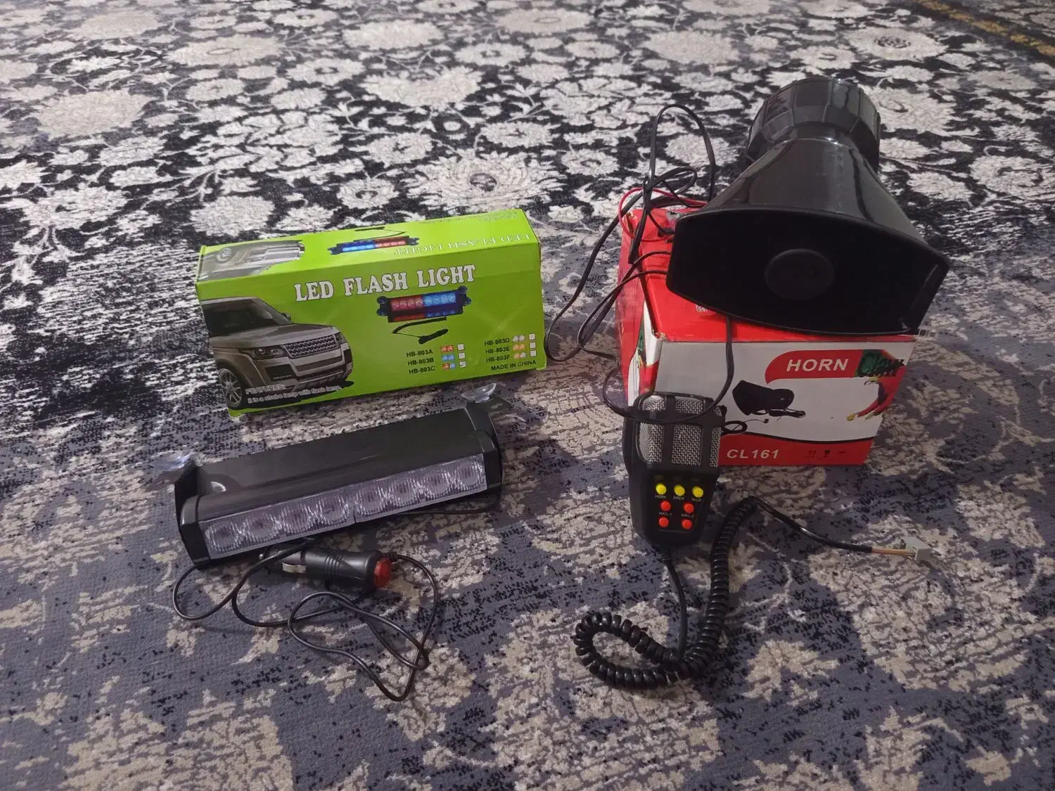 سوسنگرد کوی ابوذر چراق نو اژیل پلیسی برای ماشین|قطعات یدکی و لوازم جانبی|سوسنگرد, |دیوار