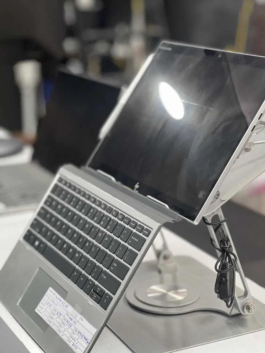 لپ تاپ لمسی تبلت شو نسل بالا HP ELITE G8|رایانه همراه|گرگان, |دیوار