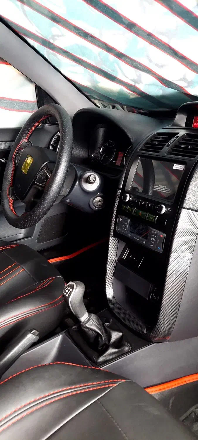 سورن پلاس موتور ef7 فول مانیتور دار|خودرو سواری و وانت|کرمانشاه, |دیوار