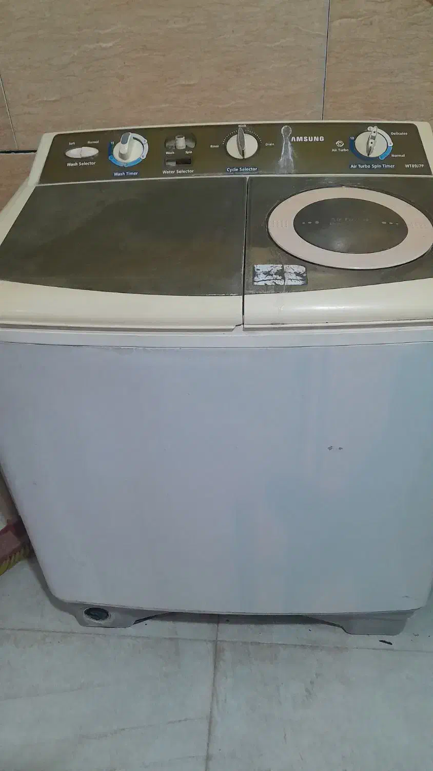 لباسشویی|ماشین لباسشویی و خشک‌کن لباس|رامهرمز, |دیوار