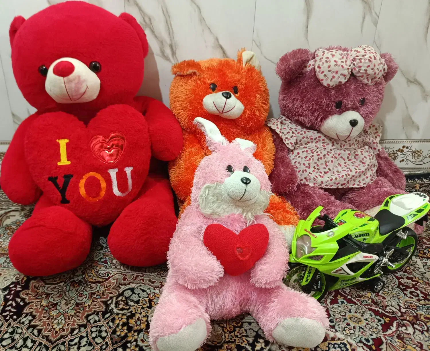 عروسک|اسباب‌بازی بچه|اسلام‌شهر, شهرک امام حسین (میان آباد)|دیوار