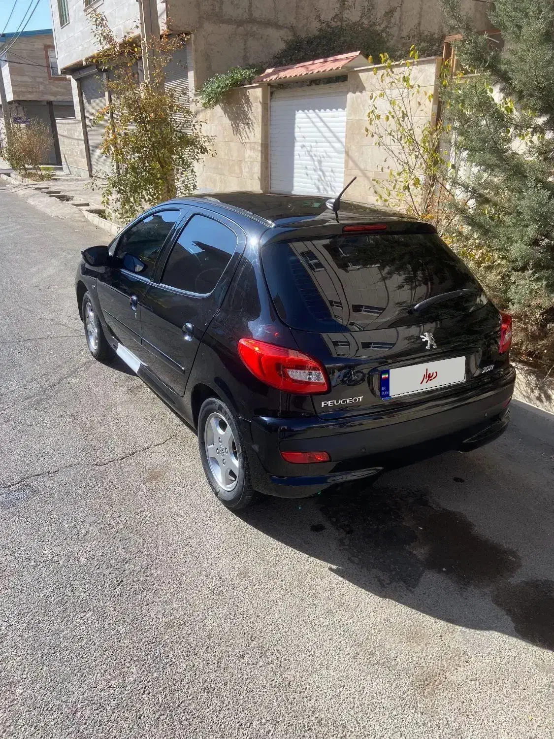 ۲۰۷ پانا ۴۰۱|خودرو سواری و وانت|خرمدره, |دیوار