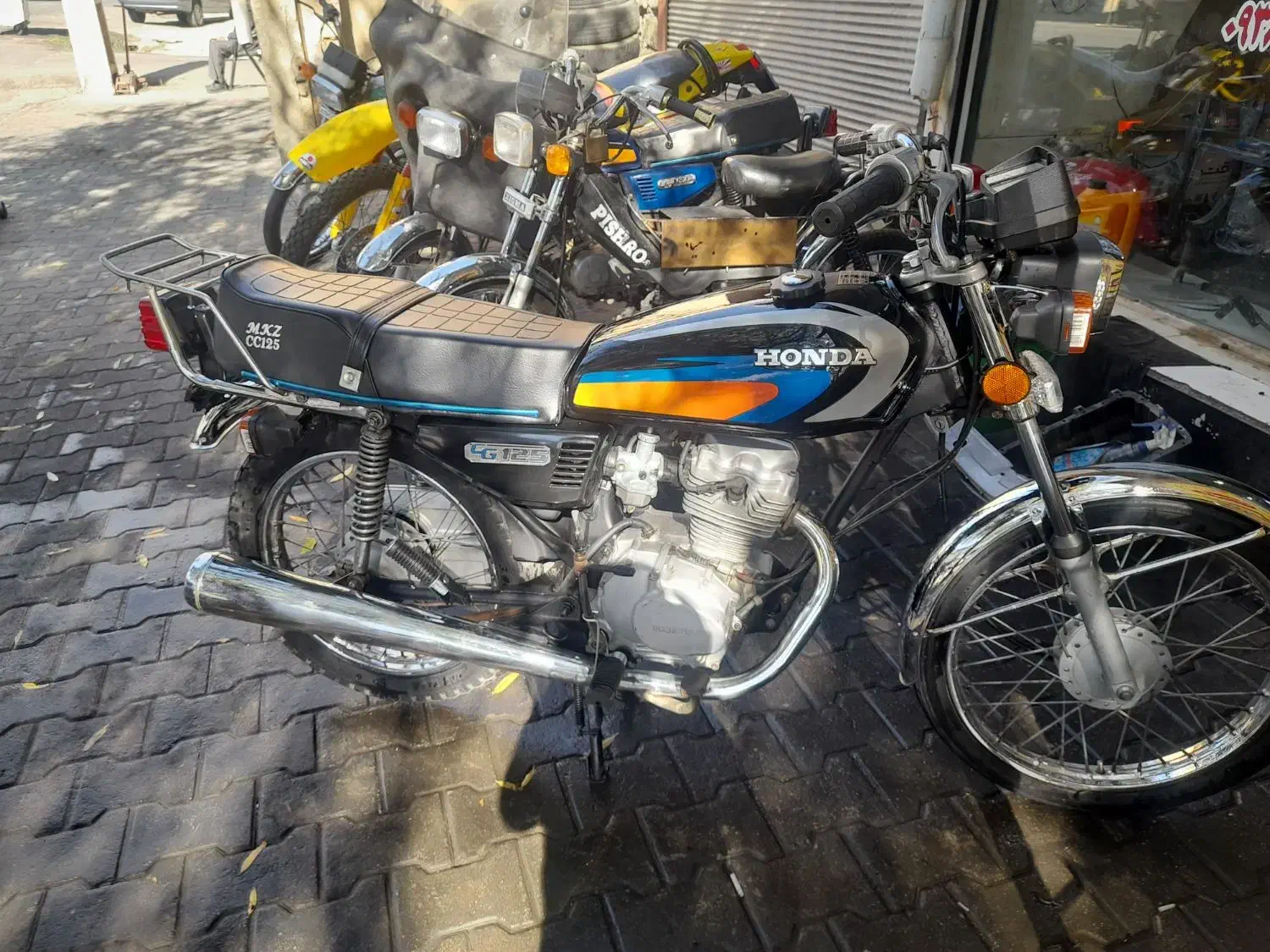 ۹۰درصد فابریک|موتورسیکلت|میاندوآب, |دیوار