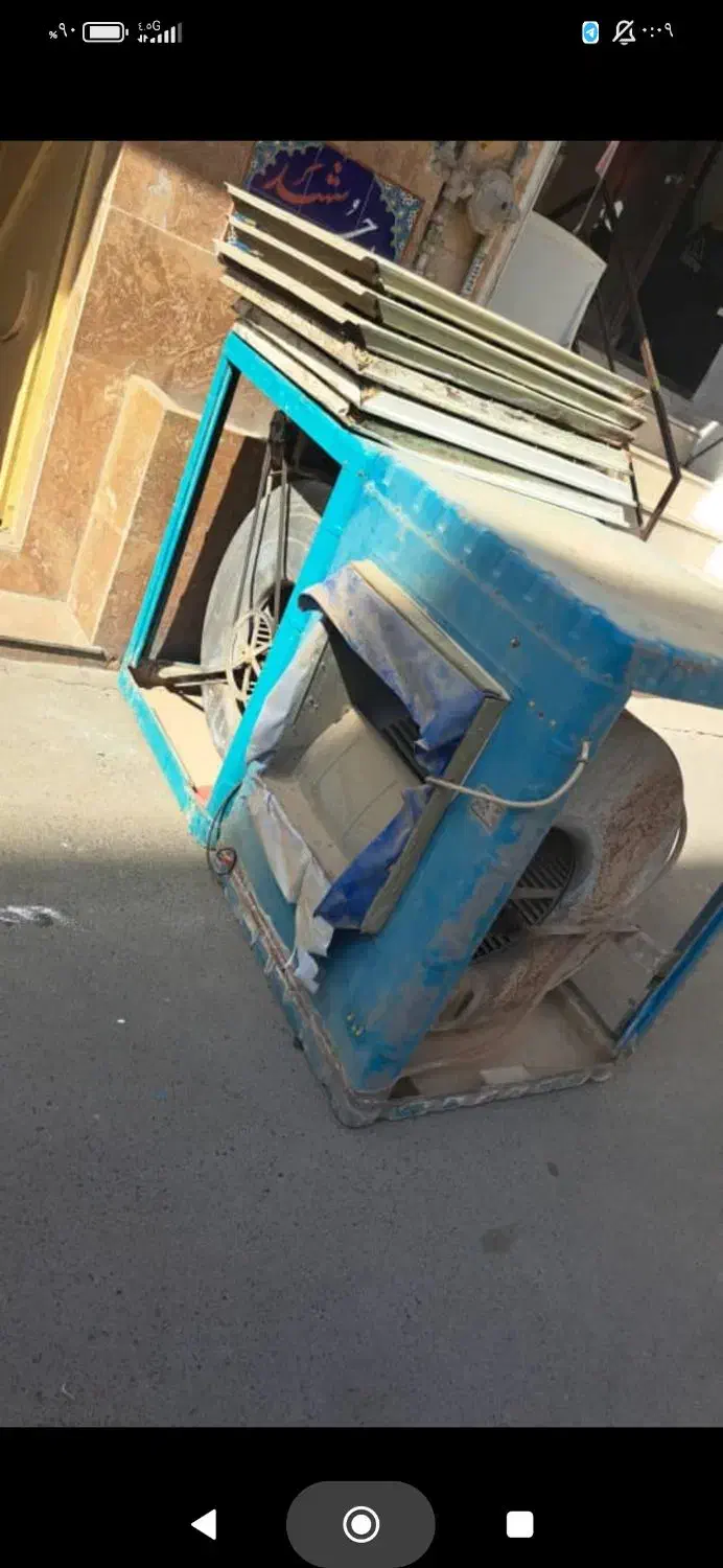 دو عدد کولر 7000در حد|کولر آبی|محمدشهر, ولدآباد|دیوار