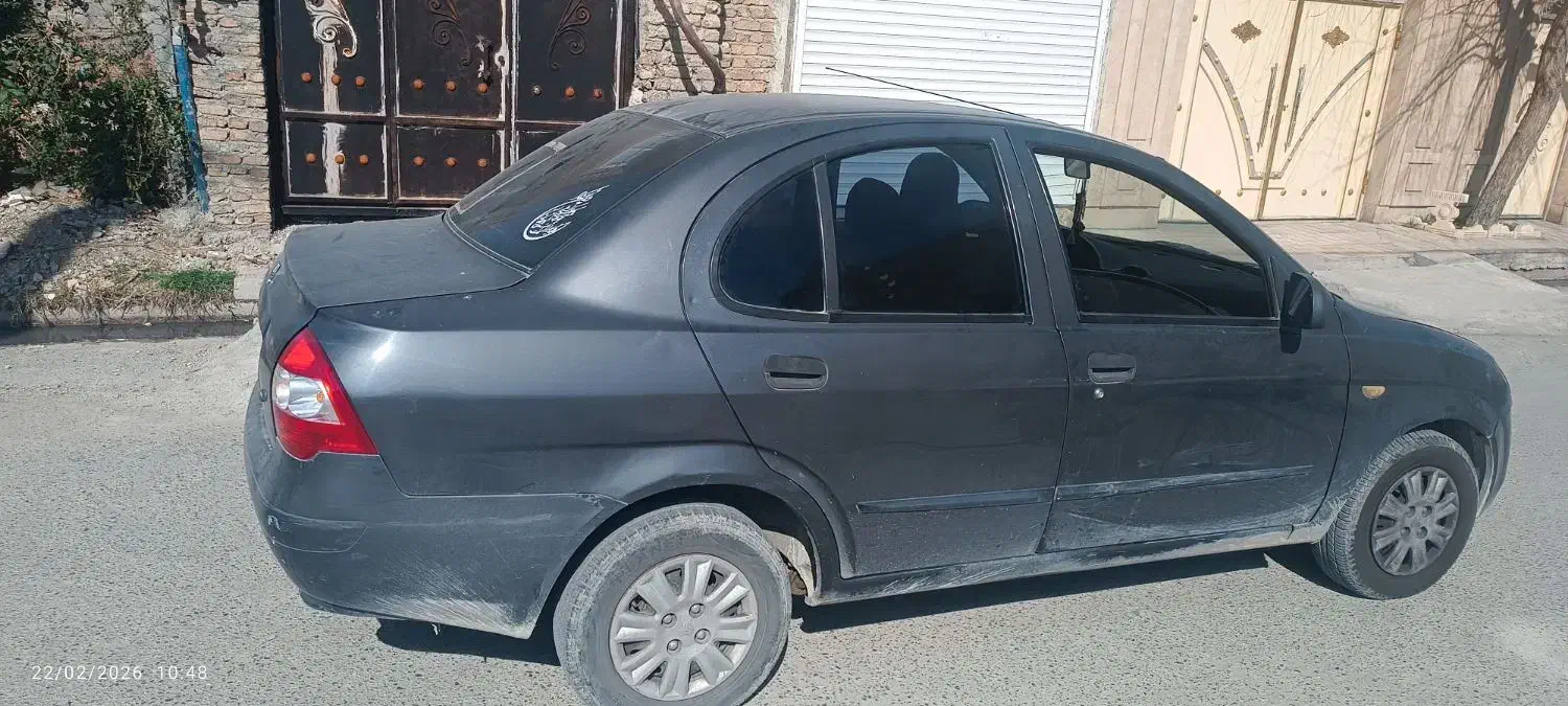 تیبا مدل 96|خودرو سواری و وانت|کرج, ملکآباد|دیوار