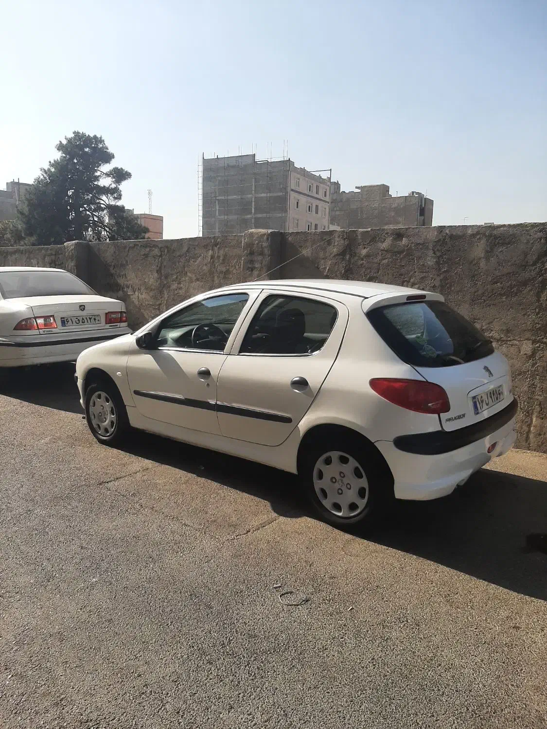 ۲۰۶ تیپ ۲ مدل ۴۰۱|خودرو سواری و وانت|تهران, یافت آباد جنوبی|دیوار