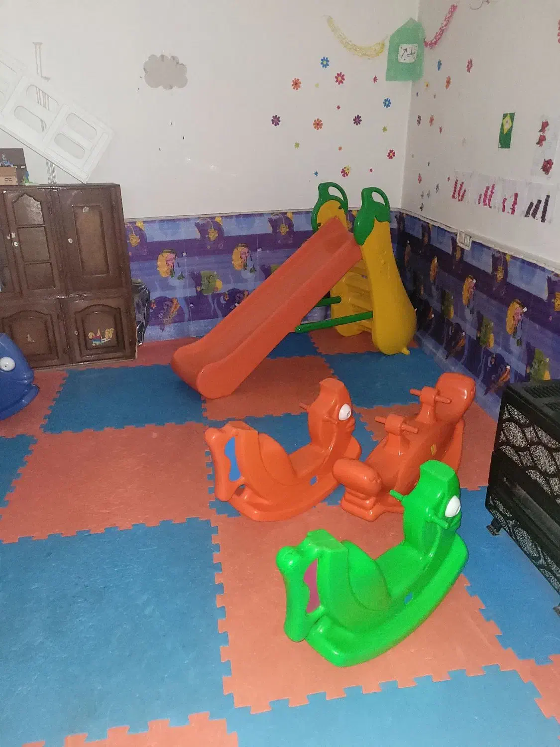 سرسره موزی|اسباببازی|مشگین شهر, |دیوار