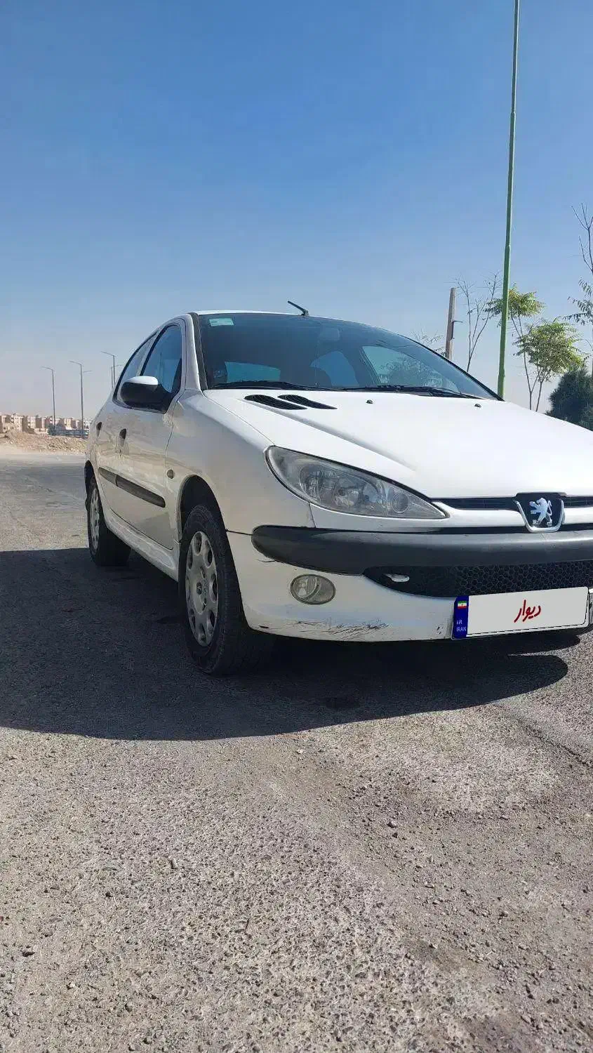 پژو ۲۰۶ تیپ ۲|خودرو سواری و وانت|فولادشهر, سایت صنعتی کاوه|دیوار