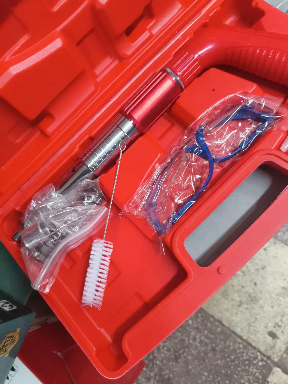 میخکوب عصایی فلزی میخ چاشنی سر خود|ابزارآلات|شیراز, راهنمایی|دیوار