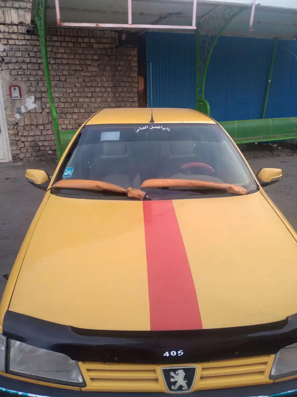 تاکسی مدل ۹۰ سالم و آمده به کار|خودرو سواری و وانت|خمین, |دیوار