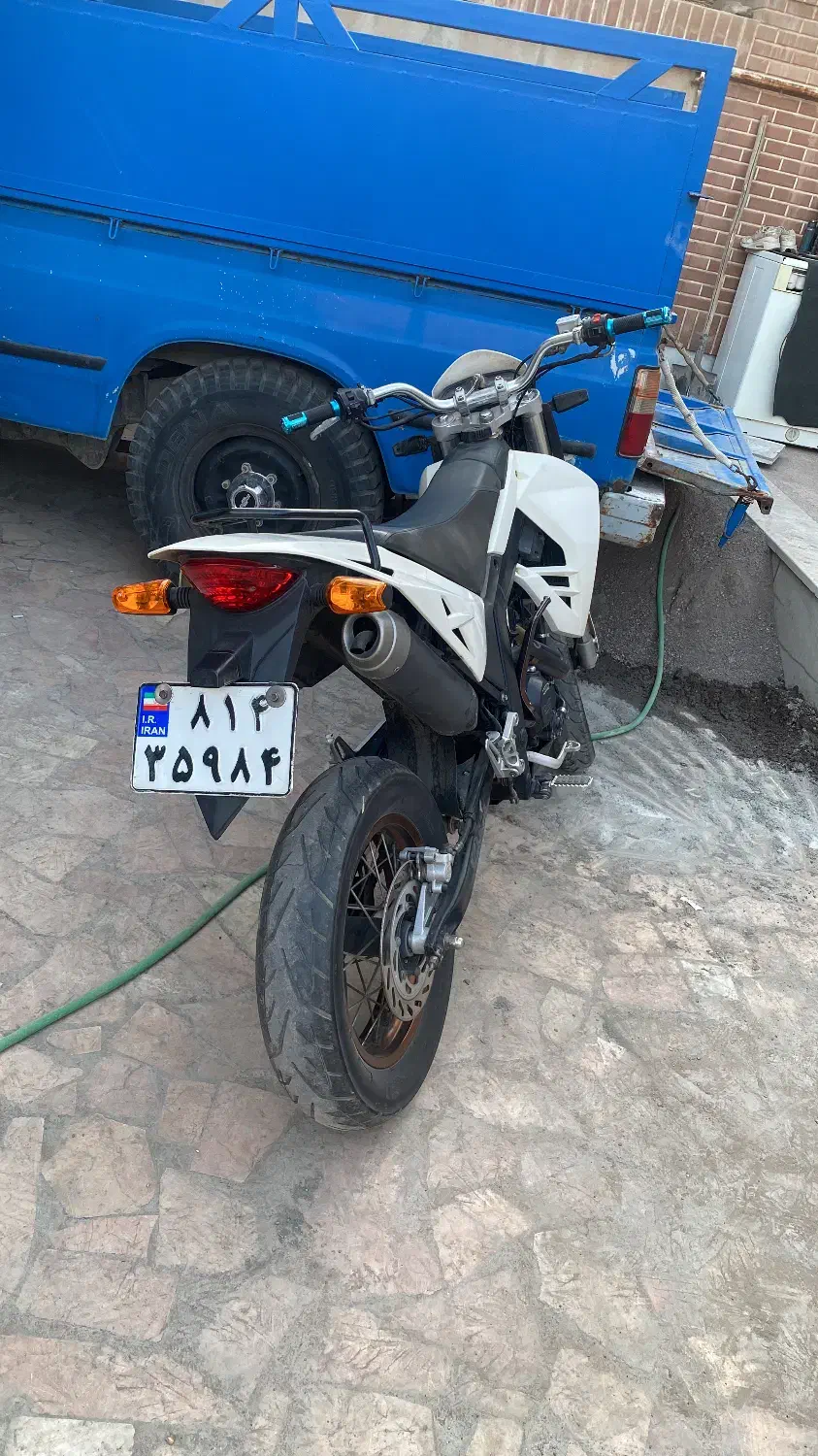 موتور تریل روسو۱۶۰|موتورسیکلت|کرمان, |دیوار