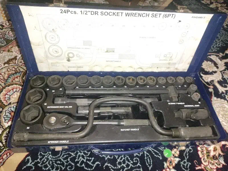 کولیس فرانسه و جعبه بکس|ابزارآلات|مشهد, رباط طرق|دیوار