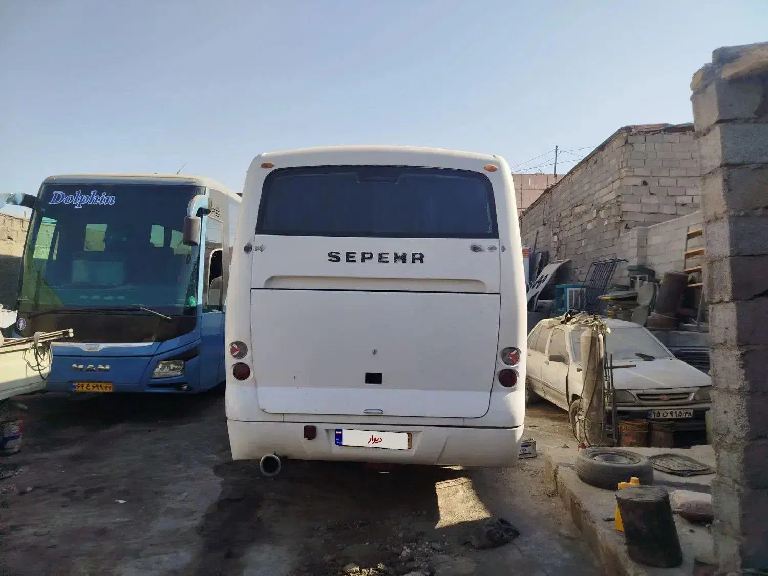 میدل باس مان سپهر 85|خودرو سنگین|تهران, بهار|دیوار