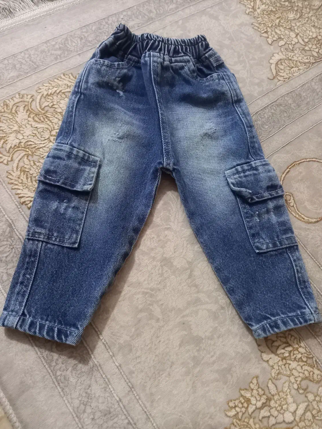 شلوار لی بچگانه|کفش و لباس بچه|نسیمشهر, |دیوار