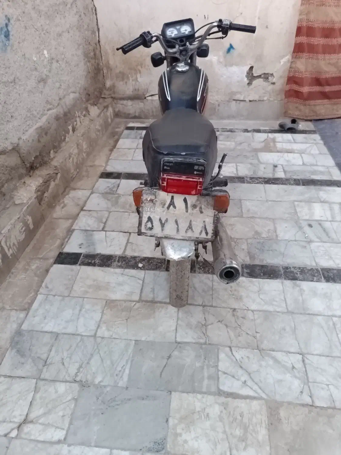 موتور مزایده 150سی سی|موتورسیکلت|زاهدان, |دیوار