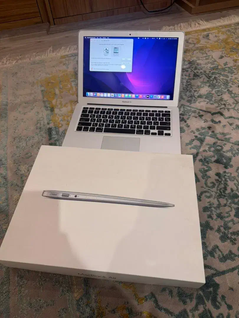 mac book air 13 inch 256/8|رایانه همراه|رشت, گلسار|دیوار