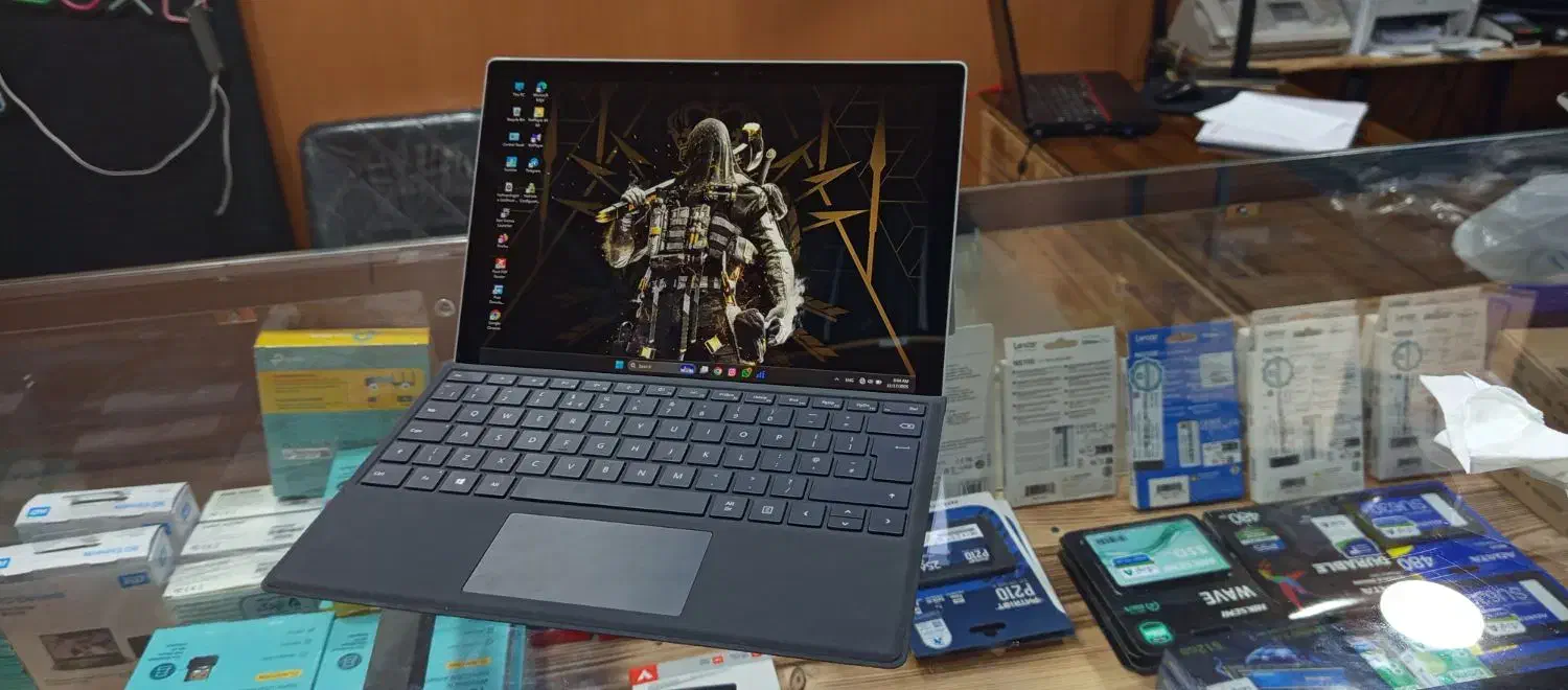 surface pro7|رایانه همراه|کرمان, |دیوار