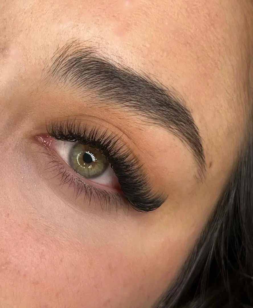 اکستنشن مژه ۴۸۰|خدمات آرایشگری و زیبایی|مشهد, شهید فرامرز عباسی|دیوار