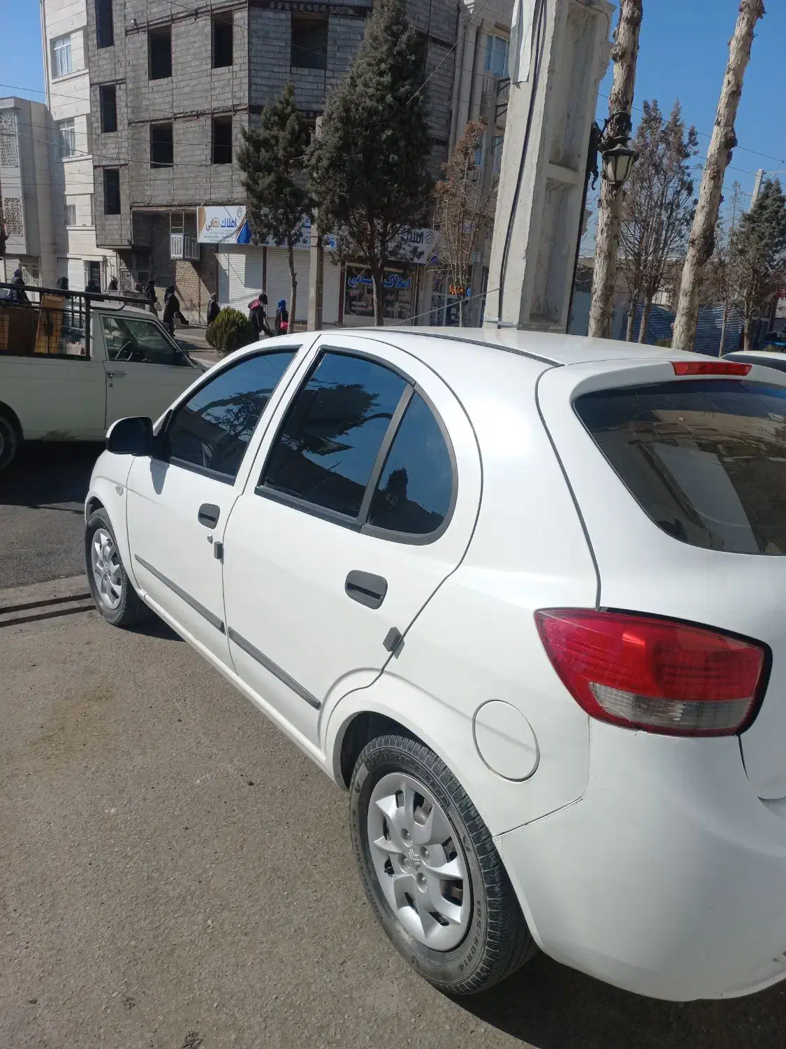 تیبا 2 سفید|خودرو سواری و وانت|ملارد, |دیوار