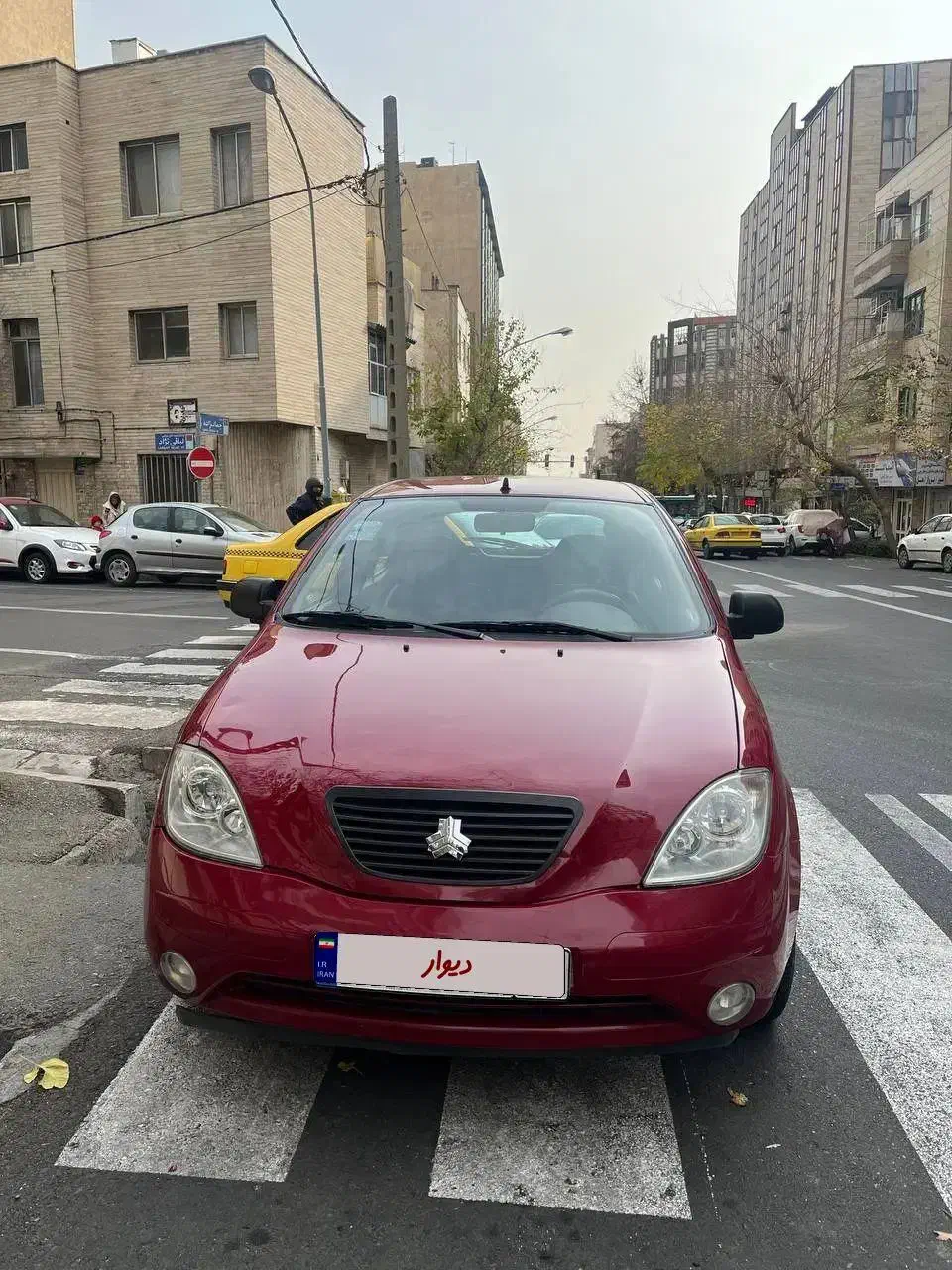 تیبا 2 مدل 95 (بی رنگ)|خودرو سواری و وانت|تهران, جمال‌زاده|دیوار