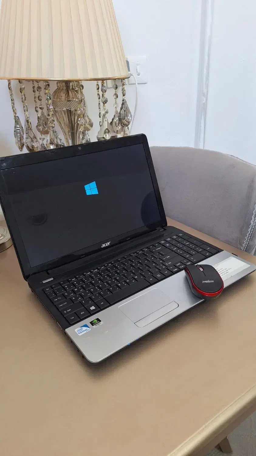 لپاپ aser|رایانه همراه|میانه, |دیوار