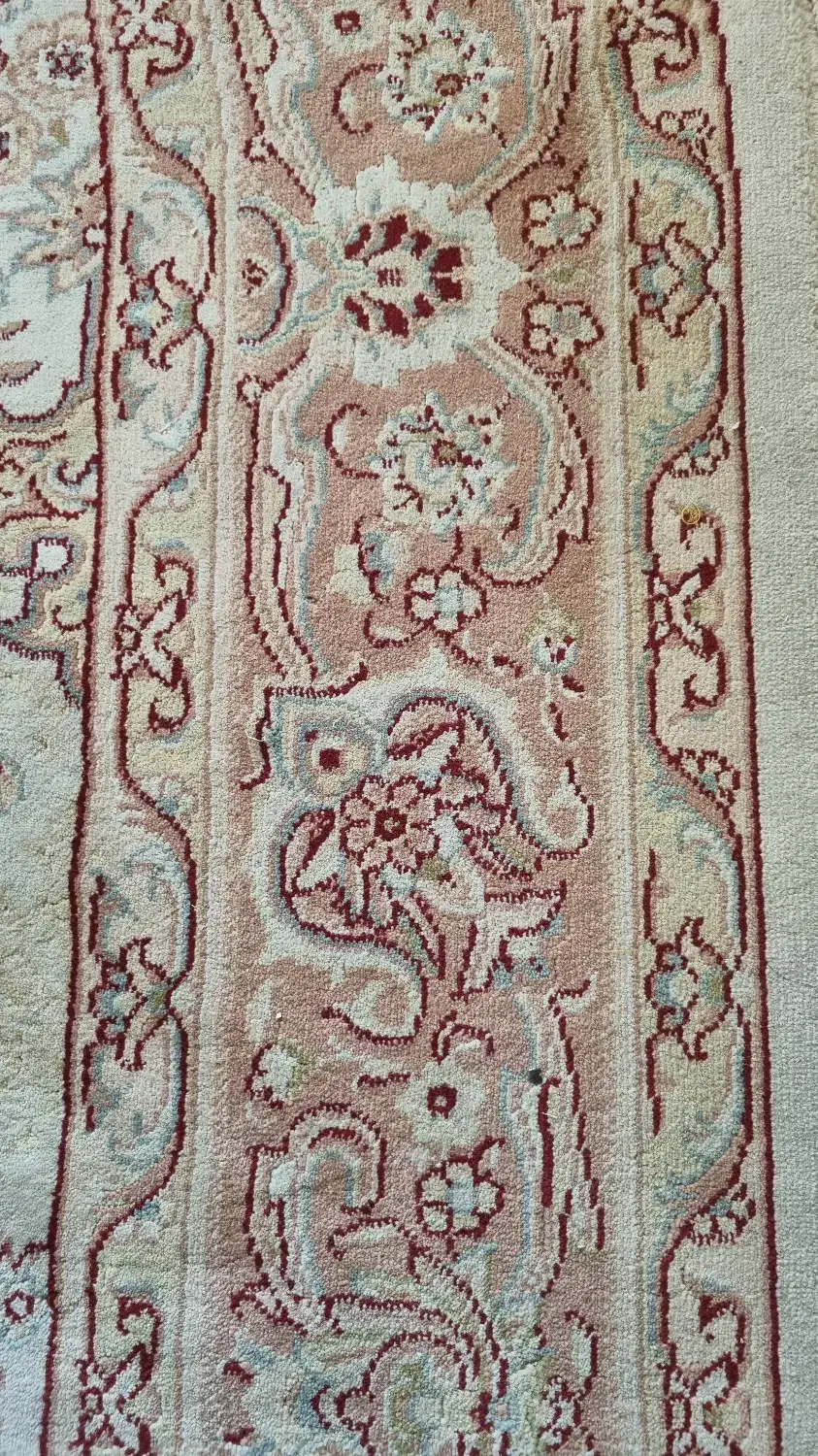 فرش ماشینی بیضی و گرد|فرش|تهران, ازگل|دیوار