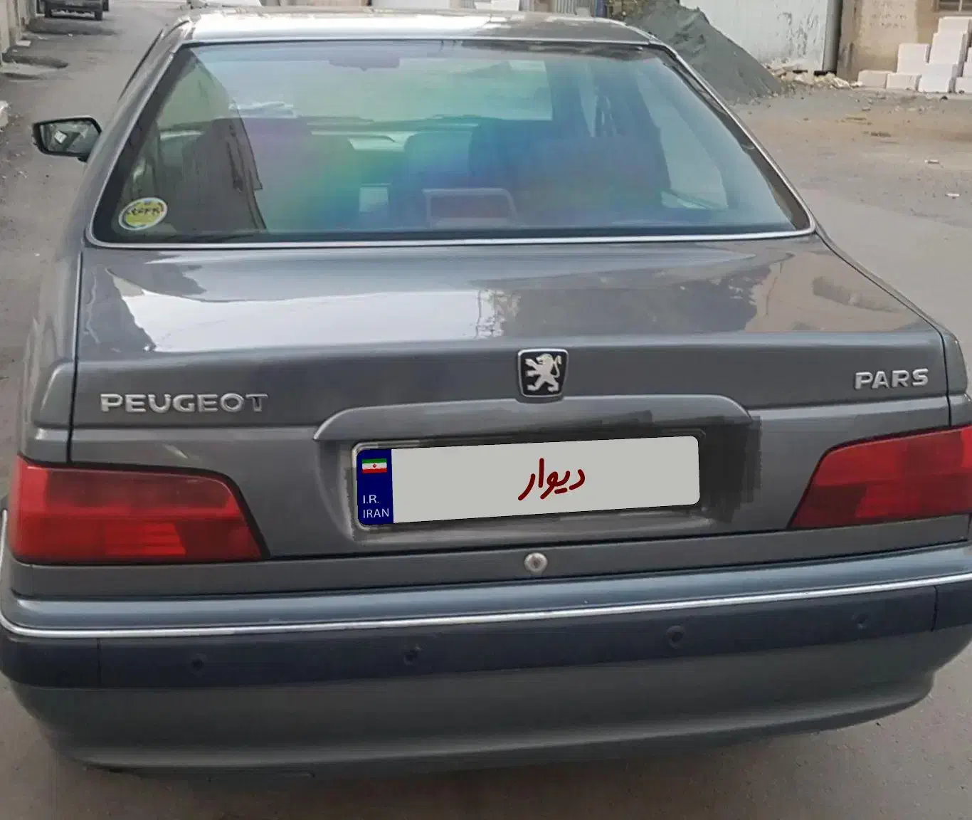 پژوپارس سال|خودرو سواری و وانت|کرمانشاه, |دیوار