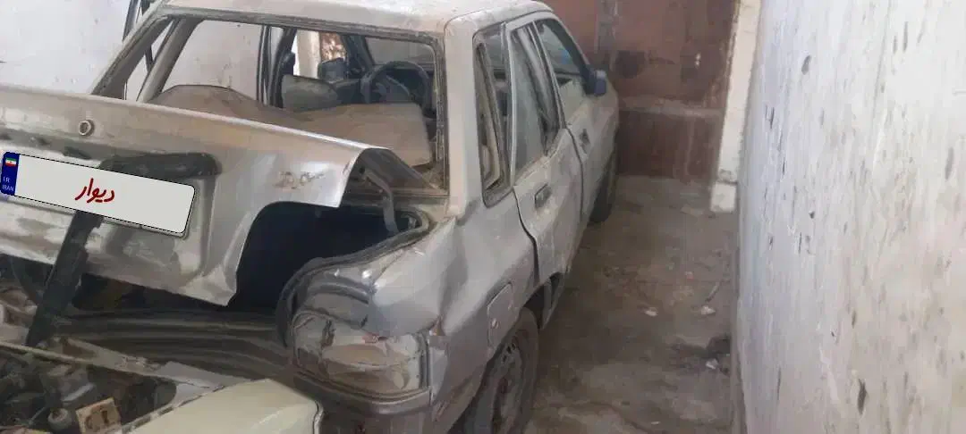 فروش پراید تصادفی مدل 87|خودرو سواری و وانت|سبزوار, قصبه شرقی|دیوار