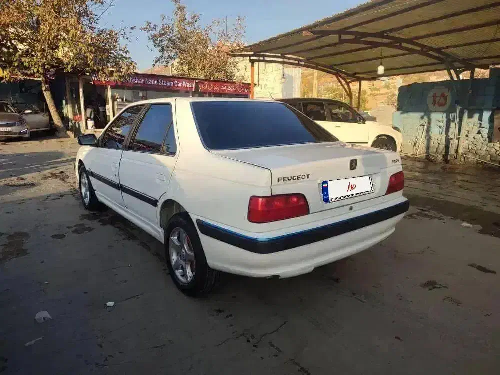 پارس تیو فای|خودرو سواری و وانت|صدرا-فارس, فاز ۱|دیوار