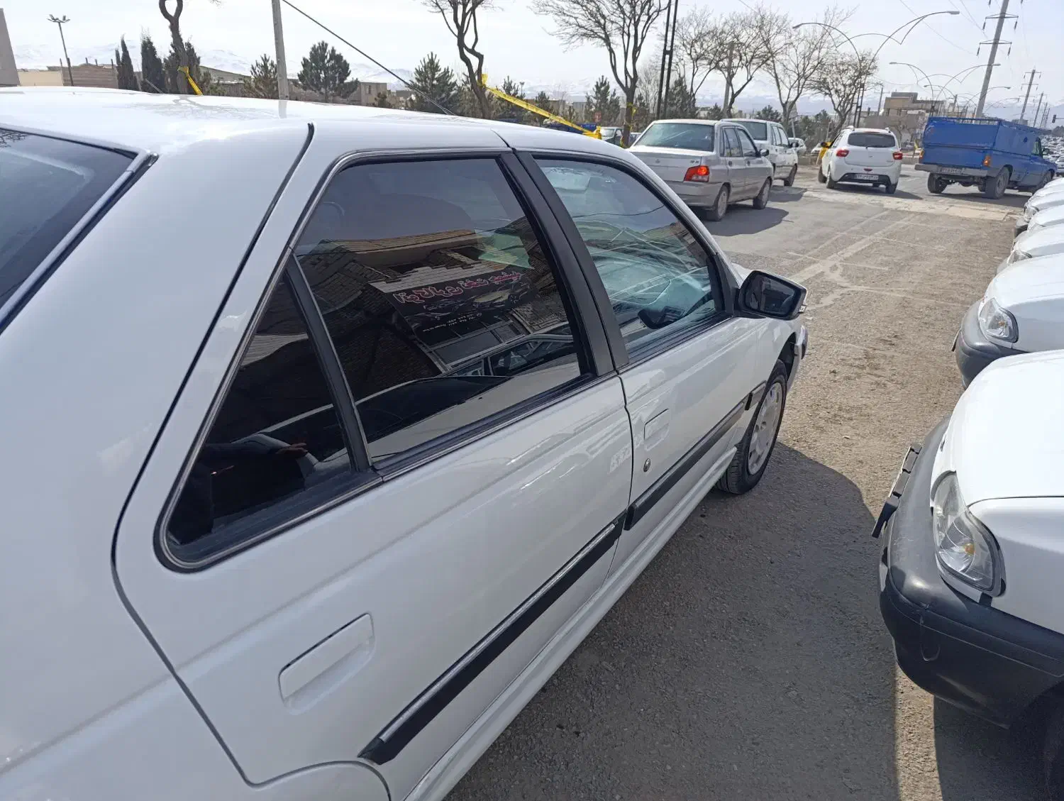 پژو پارس سال 1400|خودرو سواری و وانت|زنجان, |دیوار