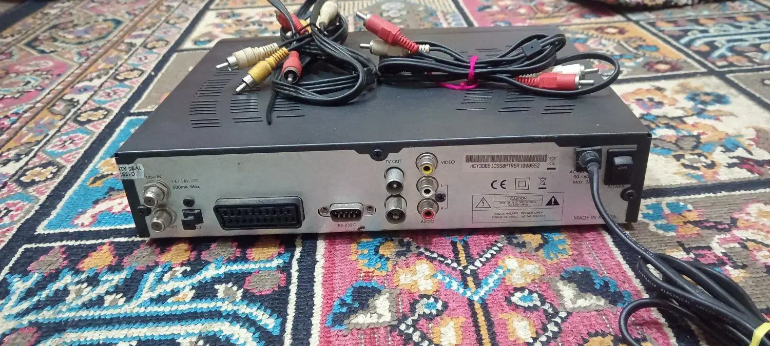3700|پخش‌کننده DVD و ویدیو|لنگرود, |دیوار