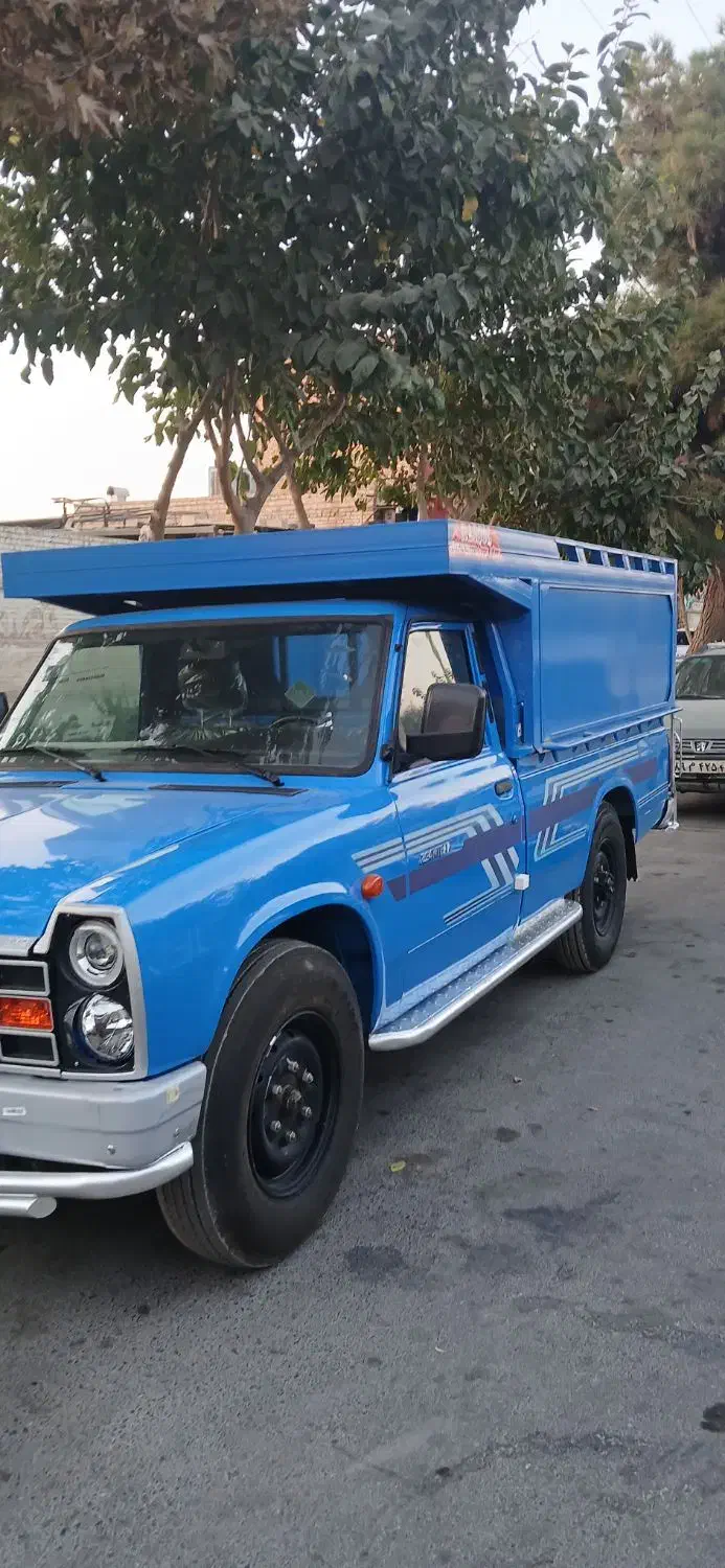 باربری وانت تلفنی نیسان بار اسباب کشی وانت بار|خدمات حمل و نقل|فولادشهر, سایت صنعتی کاوه|دیوار