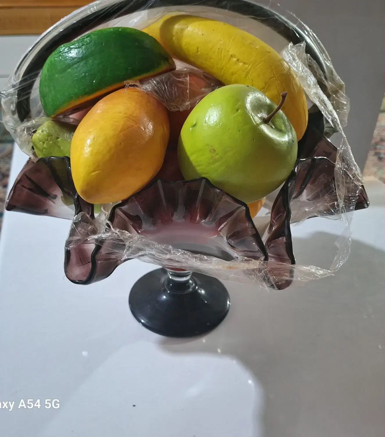 جا میوه ای بلوری|ظروف سرو و پذیرایی|بندر ماهشهر, |دیوار