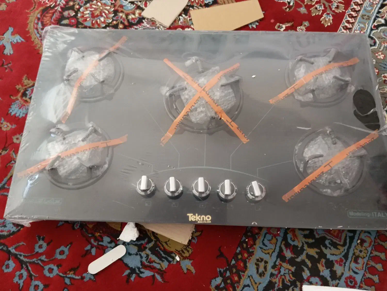 گاز صفحه ای و هود لمسی آلتون آکبند|اجاق گاز و لوازم برقی پختوپز|ایلام, |دیوار