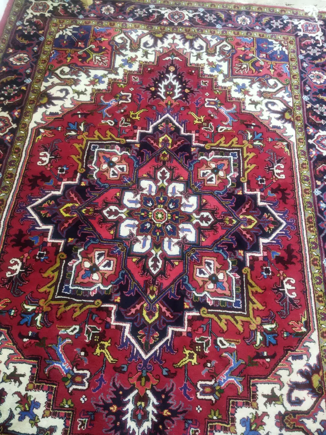 فرش دست بافت|فرش|تبریز, |دیوار