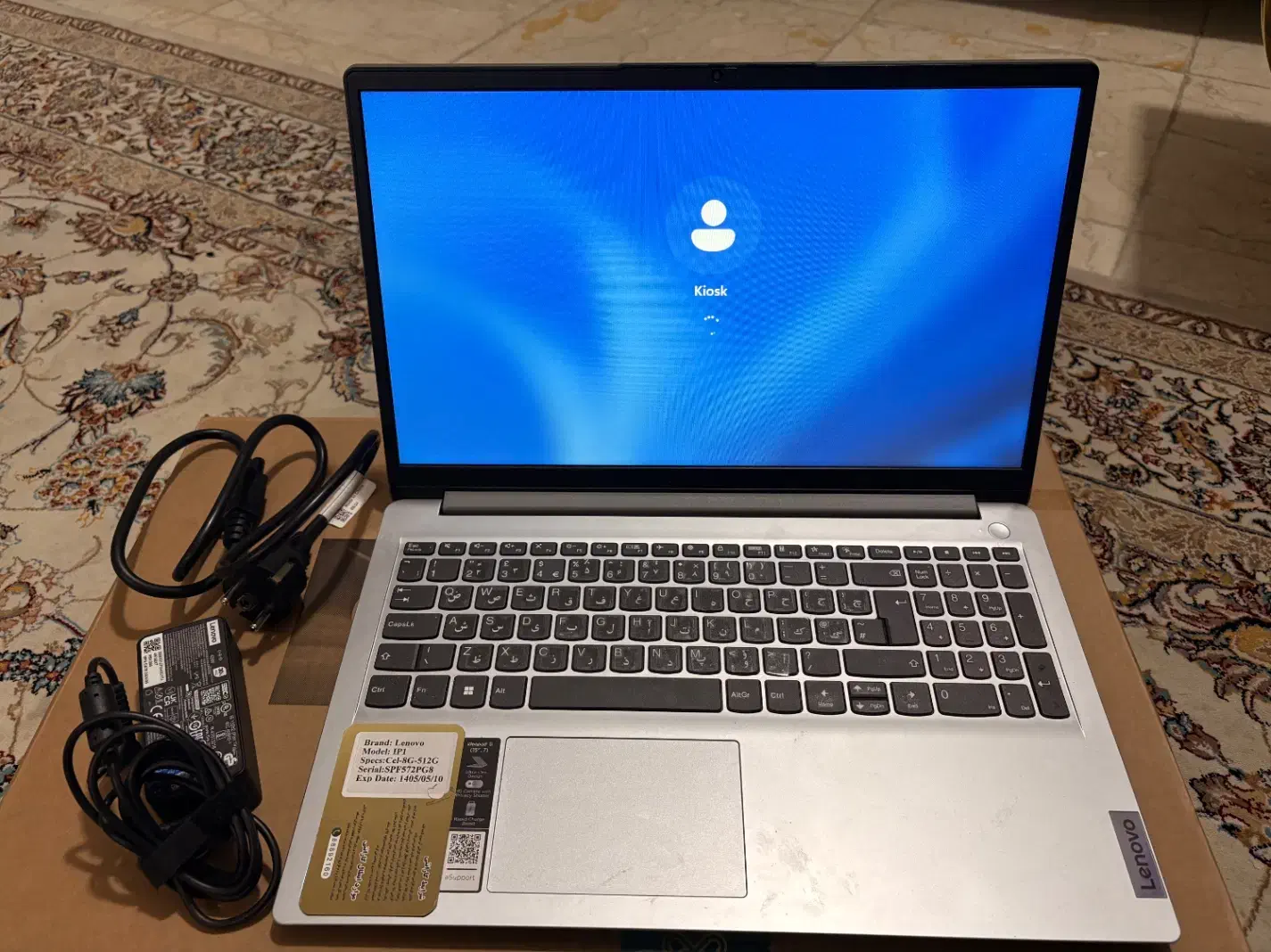 لپ تاب لنوو IP115IJL7HD15/6|رایانه همراه|پردیس, فاز ۴|دیوار