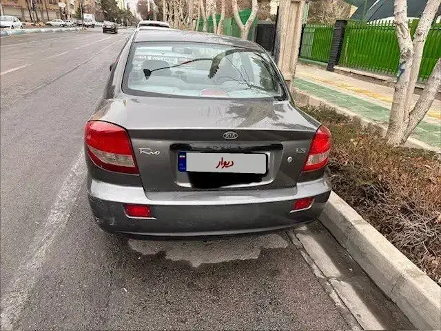 ریو خانگی مدل1387|خودرو سواری و وانت|اصفهان, هزارجریب|دیوار