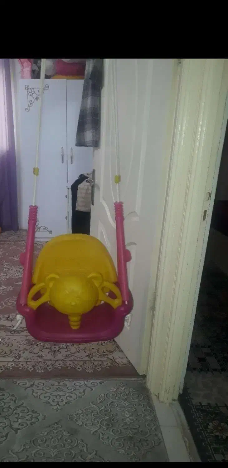 تاب موزیکال کودک|اسباب‌بازی بچه|آمل, |دیوار