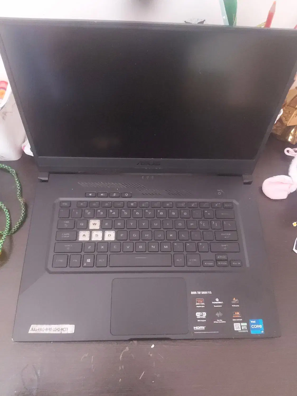 لپتاب fx516 rtx 3060|رایانه همراه|تهران, نعمت‌آباد|دیوار