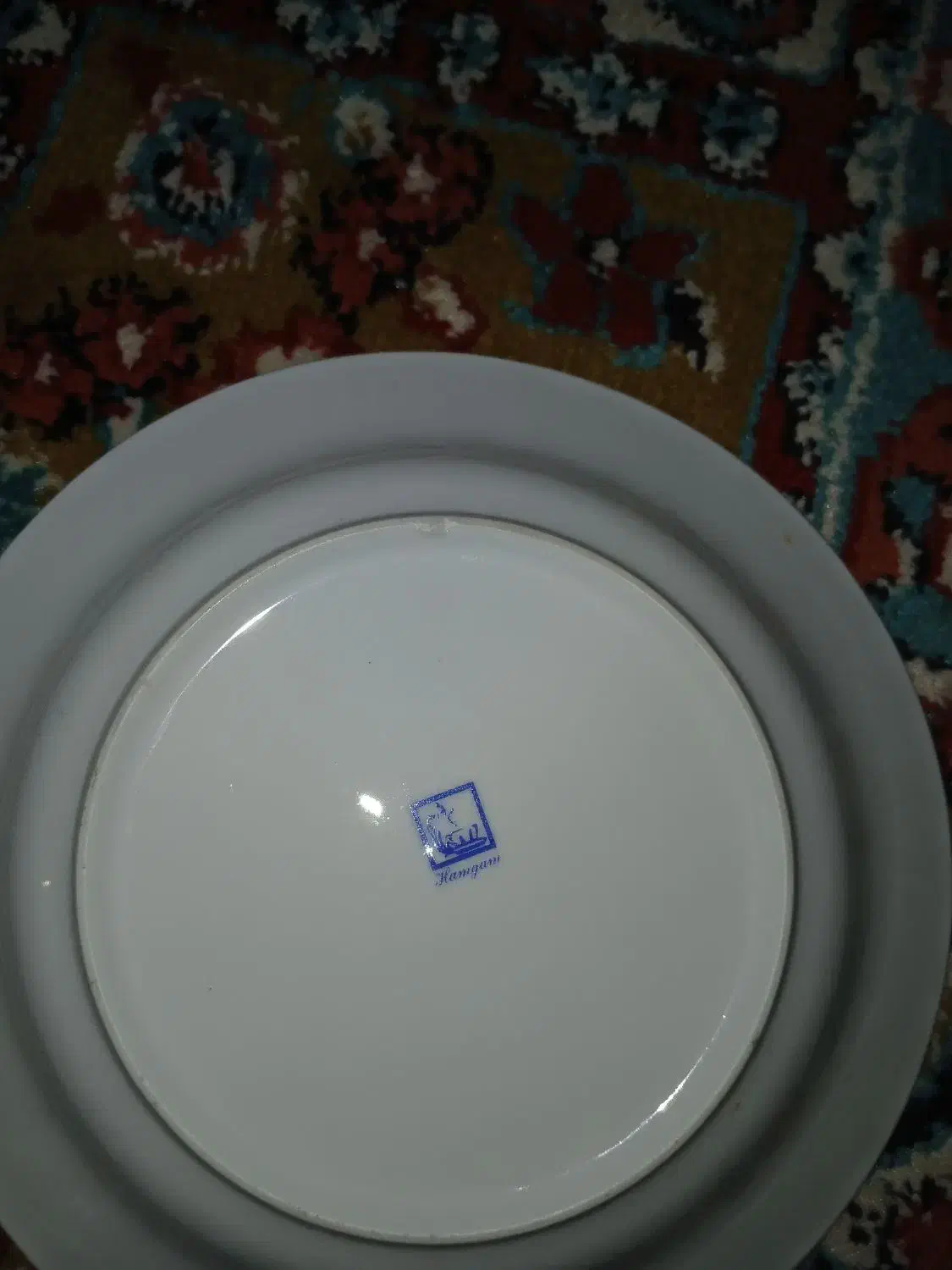 ده عدد بشقاب چینی سالم جنس خوب|ظروف سرو و پذیرایی|آستانه اشرفیه, |دیوار