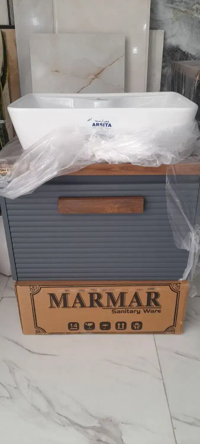 روشویی های فول ست به قیمت عمده|لوازم سرویس بهداشتی|زنجان, |دیوار