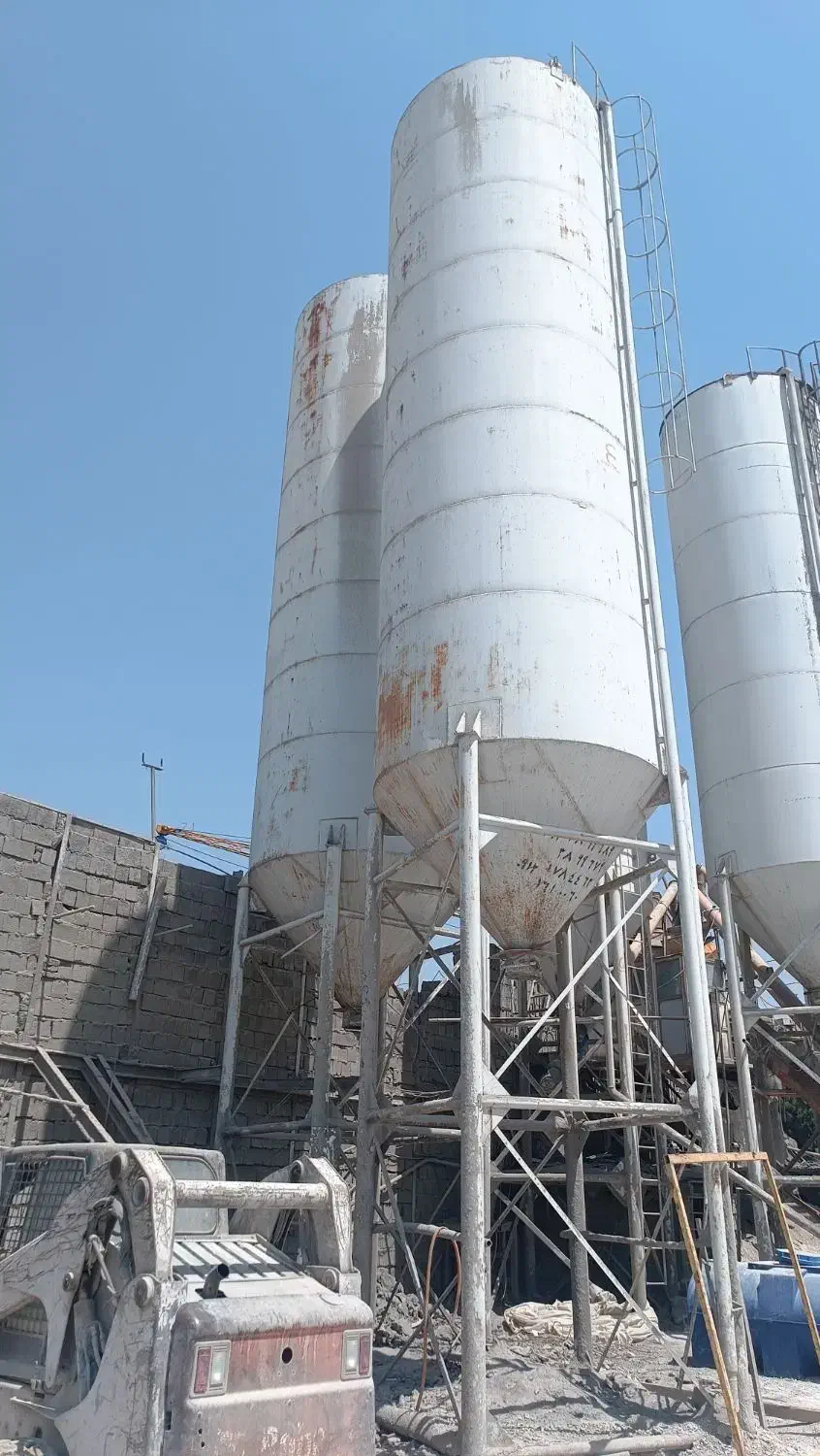 سیلو سیمان /سیلوی سیمان/تانکر/کانکس/مخزن گاز|ماشینآلات صنعتی|تهران, اباذر|دیوار